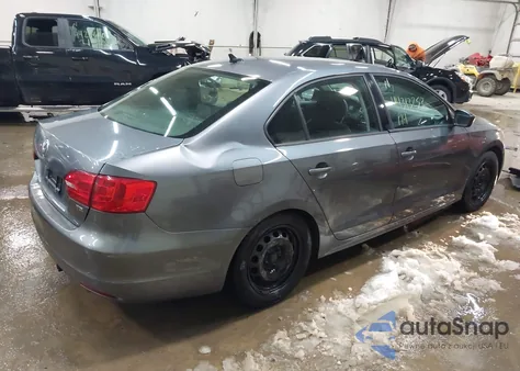 2014 Volkswagen Jetta 2.0L Tdi Value Edition z USA, uszkodzony, nr VIN 3VWLL7AJXEM332047